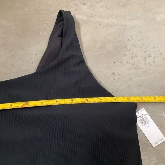 Old Navy Ribbed Crop Sport Bra - Picture 5 of 7